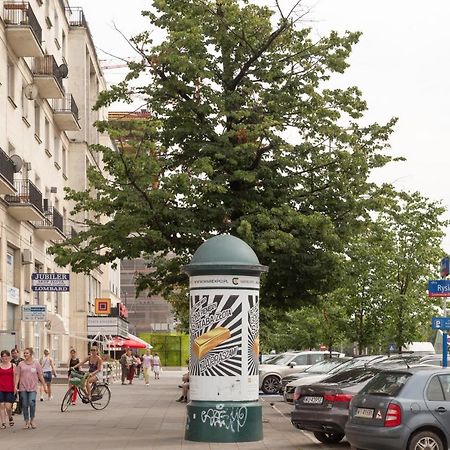 Apartament Marszalkowska By City Quality Warszawa Eksteriør billede