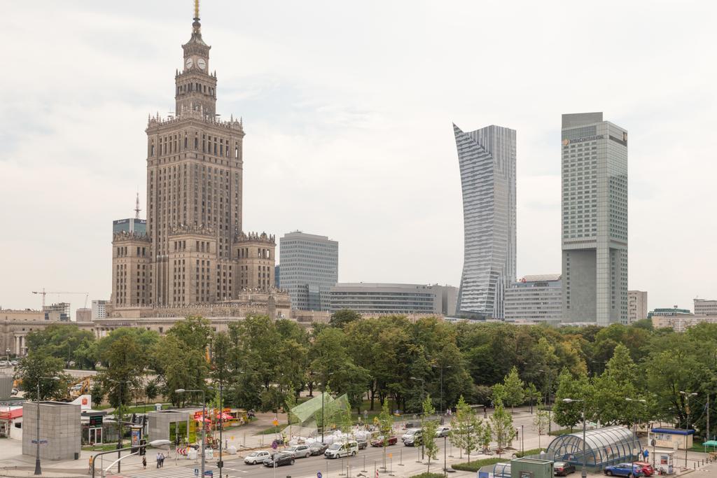 Apartament Marszalkowska By City Quality Warszawa Eksteriør billede