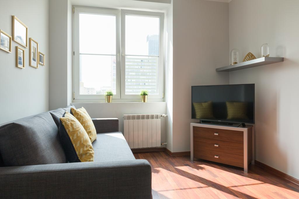 Apartament Marszalkowska By City Quality Warszawa Eksteriør billede
