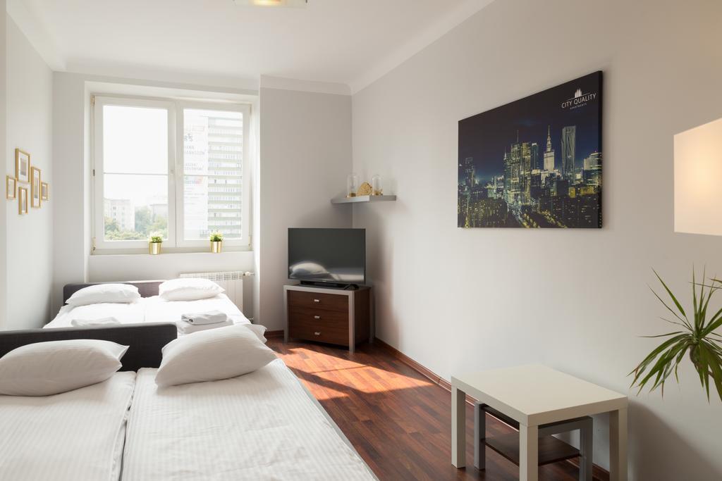 Apartament Marszalkowska By City Quality Warszawa Eksteriør billede