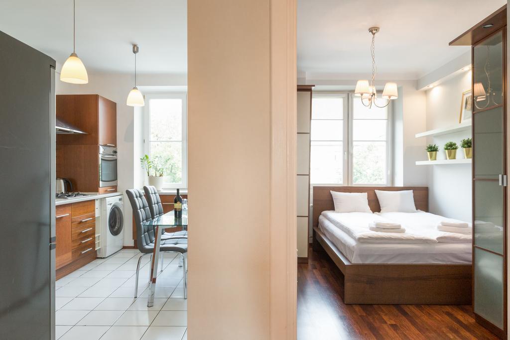 Apartament Marszalkowska By City Quality Warszawa Eksteriør billede