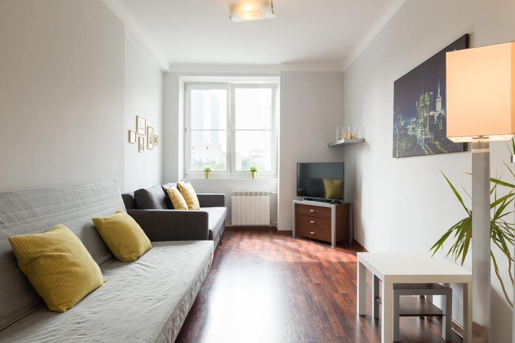 Apartament Marszalkowska By City Quality Warszawa Eksteriør billede