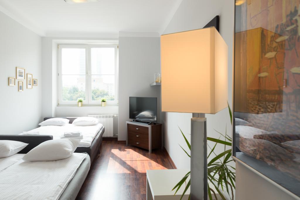 Apartament Marszalkowska By City Quality Warszawa Eksteriør billede