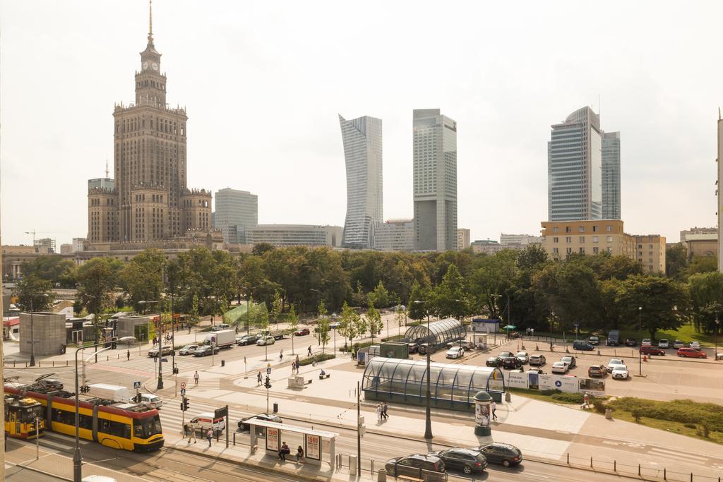 Apartament Marszalkowska By City Quality Warszawa Eksteriør billede