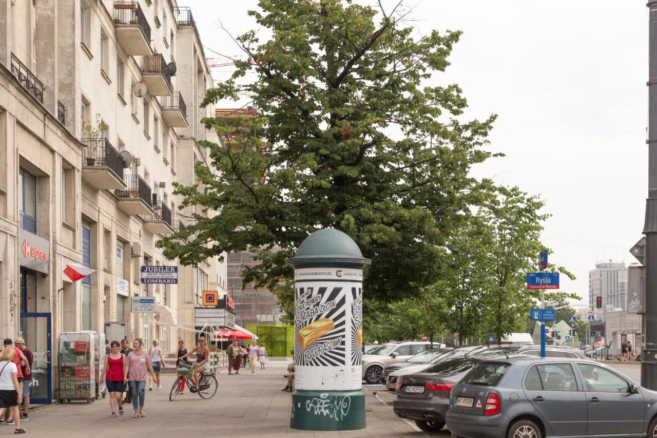 Apartament Marszalkowska By City Quality Warszawa Eksteriør billede
